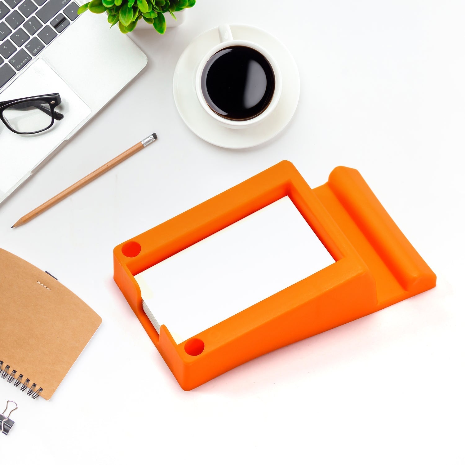 Plastic card and phone holder Plastic card and phone holder